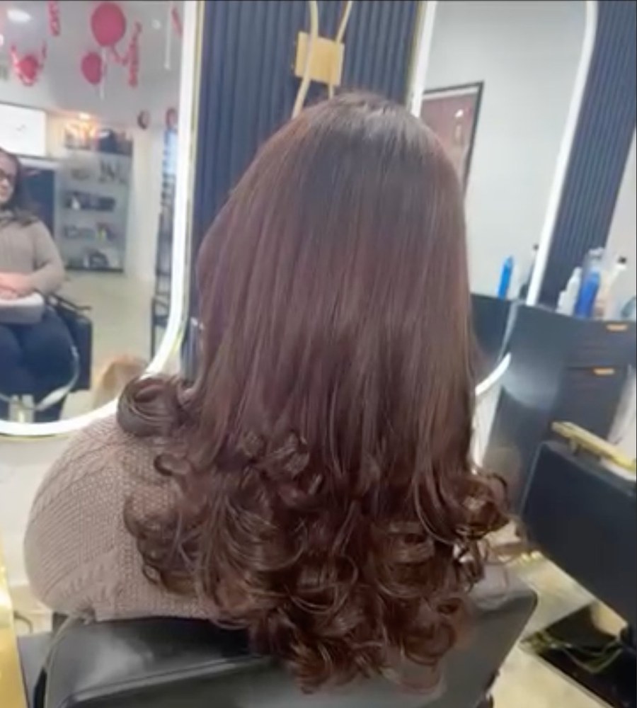 Hair color