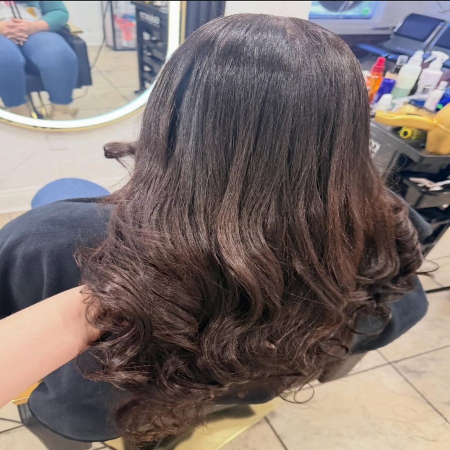 Hair highlights
