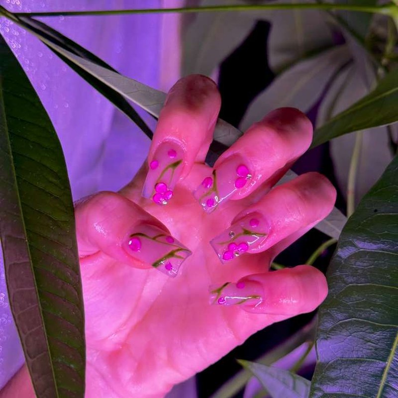 Nail art design